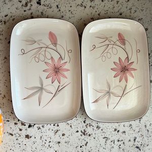 Pair of Winfield Platters